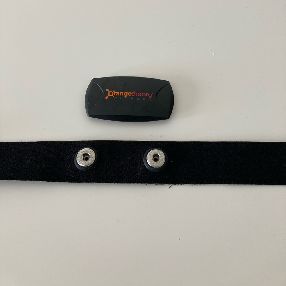*sold* OrangeTheory Heart Rate chest monitor
